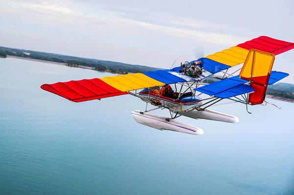 A2c輕型水上飛機 A2c輕型水上飛機